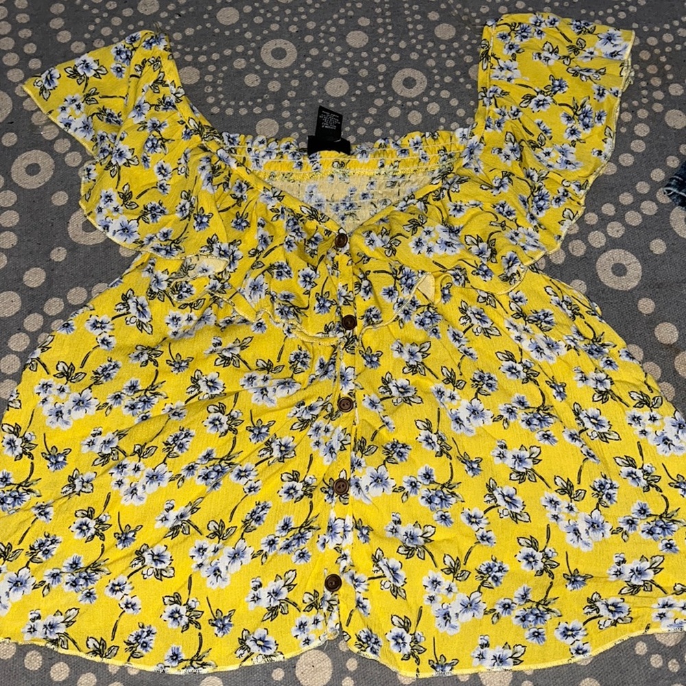 flower blouse